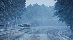 画像ギャラリー No.002のサムネイル画像 / 「頭文字DAC」，新コース「土坂（雪）」などを追加したVer.2.2の稼働を開始
