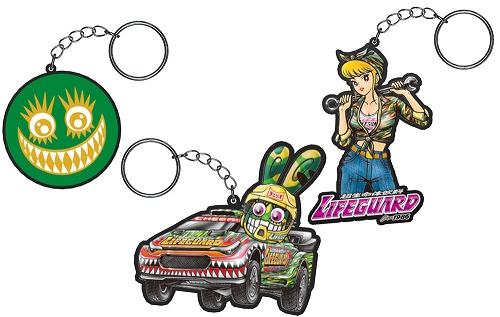 画像ギャラリー No.008のサムネイル画像 / 「頭文字D THE ARCADE」，ライフガードをモチーフにした復刻アイテムが多数登場するコラボを本日より開催