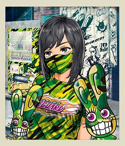 画像ギャラリー No.011のサムネイル画像 / 「頭文字D THE ARCADE」，ライフガードをモチーフにした復刻アイテムが多数登場するコラボを本日より開催
