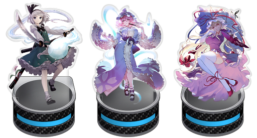 画像ギャラリー No.002のサムネイル画像 / 「頭文字DAC」，本日から「東方Project」コラボ第3弾がスタート