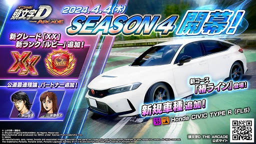 画像ギャラリー No.001のサムネイル画像 / 「頭文字DAC」，シーズン4開幕。新コース「椿ライン」や新車種「Honda CIVIC TYPE R（FL5）」が登場