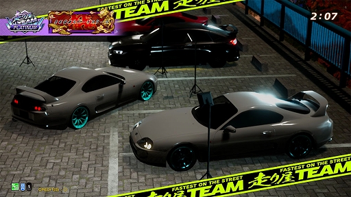 画像ギャラリー No.008のサムネイル画像 / 「頭文字DAC」，シーズン4開幕。新コース「椿ライン」や新車種「Honda CIVIC TYPE R（FL5）」が登場