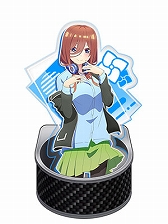 画像ギャラリー No.004のサムネイル画像 / 「頭文字DAC」，五等分の花嫁とのコラボイベント開催中。中野一花，中野二乃などをモチーフにしたアイテムが登場