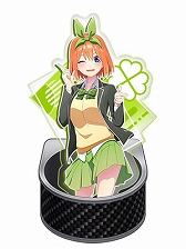 画像ギャラリー No.005のサムネイル画像 / 「頭文字DAC」，五等分の花嫁とのコラボイベント開催中。中野一花，中野二乃などをモチーフにしたアイテムが登場