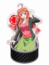 画像ギャラリー No.006のサムネイル画像 / 「頭文字DAC」，五等分の花嫁とのコラボイベント開催中。中野一花，中野二乃などをモチーフにしたアイテムが登場