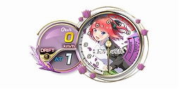 画像ギャラリー No.008のサムネイル画像 / 「頭文字DAC」，五等分の花嫁とのコラボイベント開催中。中野一花，中野二乃などをモチーフにしたアイテムが登場