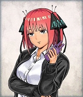 画像ギャラリー No.018のサムネイル画像 / 「頭文字DAC」，五等分の花嫁とのコラボイベント開催中。中野一花，中野二乃などをモチーフにしたアイテムが登場