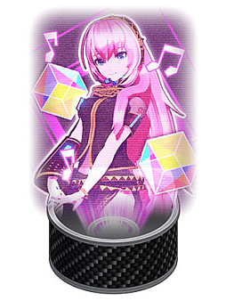画像ギャラリー No.007のサムネイル画像 / 「頭文字D THE ARCADE」，初音ミク -Project DIVA-コラボをEX復刻開催。コラボ新アイテムが多数登場