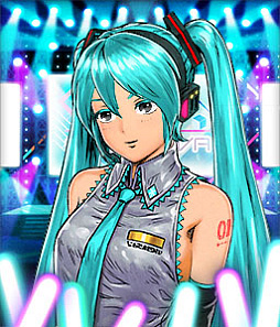 画像ギャラリー No.009のサムネイル画像 / 「頭文字D THE ARCADE」，初音ミク -Project DIVA-コラボをEX復刻開催。コラボ新アイテムが多数登場