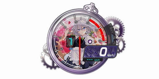 画像ギャラリー No.004のサムネイル画像 / 「頭文字D THE ARCADE」，「東方Project」コラボ第2弾のEX復刻を6月12日から開催