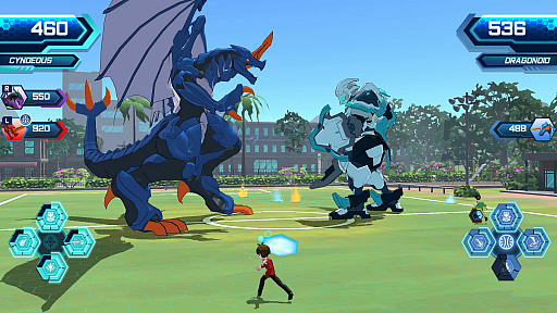 画像ギャラリー No.002のサムネイル画像 / テレビアニメ爆丸のアクションRPG「Bakugan: Champions of Vestroia」の制作が発表。発売は11月を予定