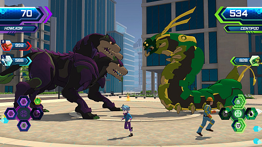 画像ギャラリー No.003のサムネイル画像 / テレビアニメ爆丸のアクションRPG「Bakugan: Champions of Vestroia」の制作が発表。発売は11月を予定