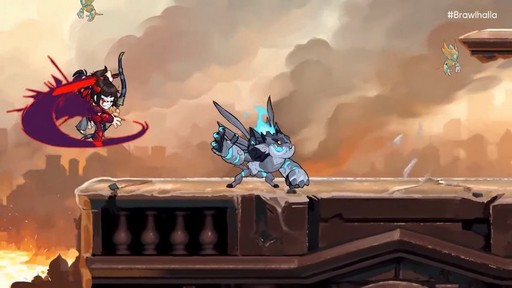 画像ギャラリー No.002のサムネイル画像 / 対戦アクション「ブロウルハラ」のモバイル版が8月6日にリリース。各プラットフォーム間のクロスプレイに対応