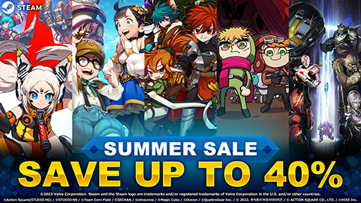 画像ギャラリー No.001のサムネイル画像 / ターン制バトルRPG「ARIA CHRONICLE」など9タイトルが最大40％オフ。CREST GAMES，Steamサマーセールに参加