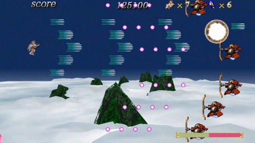 画像ギャラリー No.002のサムネイル画像 / PC版「戦国キャノン」がSteamでリリース。スコアアタック専用モードとオンラインランキング機能を追加