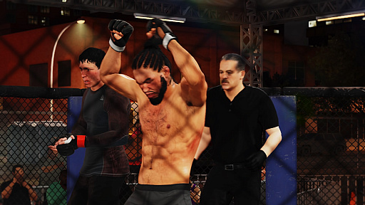 画像ギャラリー No.017のサムネイル画像 / 総合格闘技ゲームシリーズ最新作「EA SPORTS UFC 4」インプレッション。寝技システムの刷新でさらに遊びやすく
