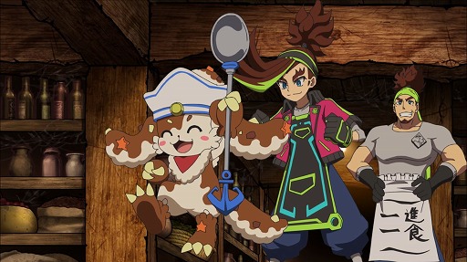 画像ギャラリー No.005のサムネイル画像 / Switch向け料理アクション「タベオウジャ」，ゲームに連動するアイテム“神レシピ”の情報が公開。ゲーム＆アニメPV第3弾も