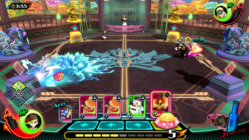 画像ギャラリー No.013のサムネイル画像 / 料理アクションバトル「タベオウジャ」，神レシピ ウズシオ醤油味とエキスポーション2種が発売