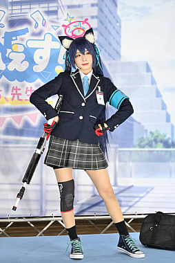 画像ギャラリー No.006のサムネイル画像 / 「ブルーアーカイブ」3周年記念イベント開催，幕張メッセに先生たちが集結！ 会場には巨大なペロロの姿も