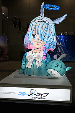 画像ギャラリー No.068のサムネイル画像 / 「ブルーアーカイブ」3周年記念イベント開催，幕張メッセに先生たちが集結！ 会場には巨大なペロロの姿も