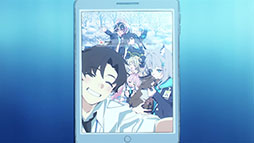 画像ギャラリー No.008のサムネイル画像 / TVアニメ「ブルーアーカイブ The Animation」，ノンクレジットED映像を公開。少女たちの穏やかな日常が描かれる