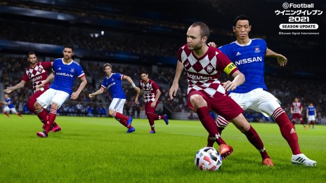 画像ギャラリー No.008のサムネイル画像 / シリーズ最新作「eFootball ウイニングイレブン 2021 SEASON UPDATE」が9月17日に発売。アナウンストレイラーを公開