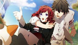 画像ギャラリー No.004のサムネイル画像 / 「乙女チック4Gamer」第309回：「CharadeManiacs for Nintendo Switch」を特集。異世界を舞台にした謎多き恋愛ADV