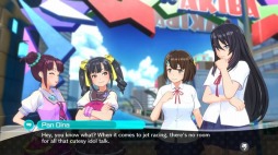 画像ギャラリー No.003のサムネイル画像 / PC版「神田川 JET GIRLS」が8月26日にSteamでリリース。ジェットレースに青春を懸ける少女達の群像劇を描いたレースアクション