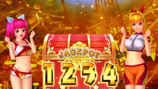 画像ギャラリー No.002のサムネイル画像 / メダルゲーム「海物語 ラッキーマリンツアーズ」が稼働開始。オリジナル衣装のマリン＆ウリンが登場