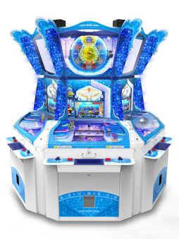 画像ギャラリー No.003のサムネイル画像 / メダルゲーム「海物語 ラッキーマリンツアーズ」が稼働開始。オリジナル衣装のマリン＆ウリンが登場