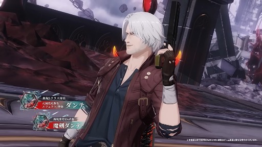 画像ギャラリー No.003のサムネイル画像 / 「パニシング：グレイレイヴン」×「デビル メイ クライ 5」コラボ，ダンテ役とバージル役の声優のお祝いコメントや，アクションPVを公開