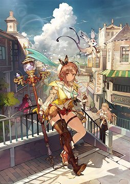 画像ギャラリー No.006のサムネイル画像 / 「ライザのアトリエ２〜失われた伝承と秘密の妖精〜」では，夏の青春を再び描く。細井プロデューサーに初の主人公続投で目指すところを聞いた