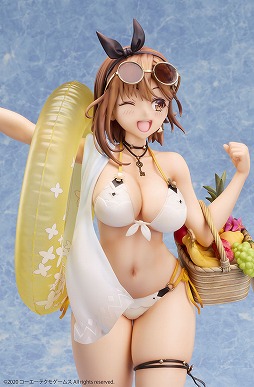 画像ギャラリー No.010のサムネイル画像 / 水着姿のライザが1/4スケールのフィギュアになって登場。高さ約44.9cmの大ボリュームで，予約受付も本日開始に