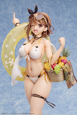 画像ギャラリー No.011のサムネイル画像 / 水着姿のライザが1/4スケールのフィギュアになって登場。高さ約44.9cmの大ボリュームで，予約受付も本日開始に