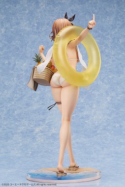 画像ギャラリー No.012のサムネイル画像 / 水着姿のライザが1/4スケールのフィギュアになって登場。高さ約44.9cmの大ボリュームで，予約受付も本日開始に