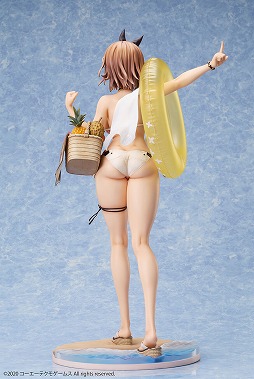 画像ギャラリー No.013のサムネイル画像 / 水着姿のライザが1/4スケールのフィギュアになって登場。高さ約44.9cmの大ボリュームで，予約受付も本日開始に