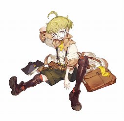 画像ギャラリー No.001のサムネイル画像 / ライザの成長した姿を描くのは，針に糸を通すような仕事。「ライザのアトリエ２」キャラクターデザインをイラストレーターのトリダモノ氏に聞く