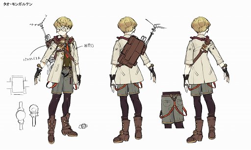 画像ギャラリー No.006のサムネイル画像 / ライザの成長した姿を描くのは，針に糸を通すような仕事。「ライザのアトリエ２」キャラクターデザインをイラストレーターのトリダモノ氏に聞く