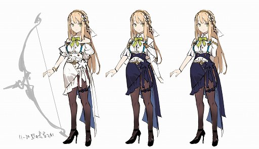 画像ギャラリー No.009のサムネイル画像 / ライザの成長した姿を描くのは，針に糸を通すような仕事。「ライザのアトリエ２」キャラクターデザインをイラストレーターのトリダモノ氏に聞く