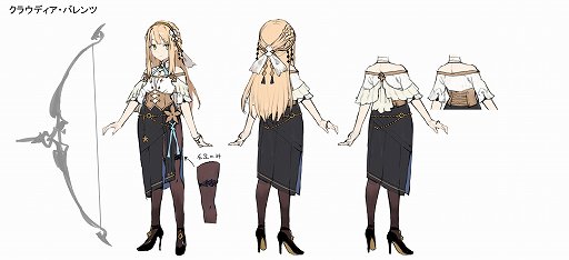 画像ギャラリー No.010のサムネイル画像 / ライザの成長した姿を描くのは，針に糸を通すような仕事。「ライザのアトリエ２」キャラクターデザインをイラストレーターのトリダモノ氏に聞く