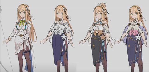 画像ギャラリー No.013のサムネイル画像 / ライザの成長した姿を描くのは，針に糸を通すような仕事。「ライザのアトリエ２」キャラクターデザインをイラストレーターのトリダモノ氏に聞く