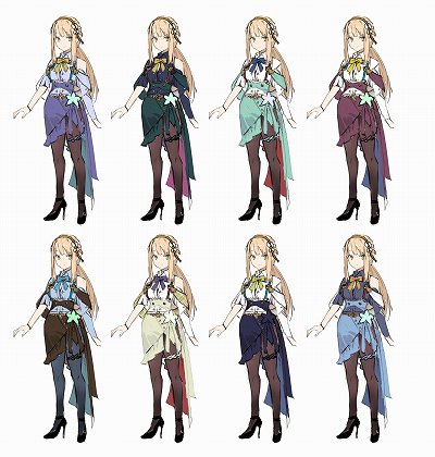 画像ギャラリー No.014のサムネイル画像 / ライザの成長した姿を描くのは，針に糸を通すような仕事。「ライザのアトリエ２」キャラクターデザインをイラストレーターのトリダモノ氏に聞く