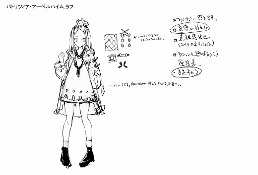 画像ギャラリー No.015のサムネイル画像 / ライザの成長した姿を描くのは，針に糸を通すような仕事。「ライザのアトリエ２」キャラクターデザインをイラストレーターのトリダモノ氏に聞く