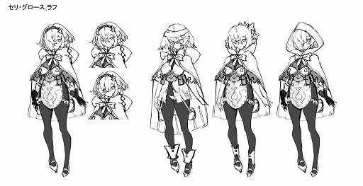 画像ギャラリー No.018のサムネイル画像 / ライザの成長した姿を描くのは，針に糸を通すような仕事。「ライザのアトリエ２」キャラクターデザインをイラストレーターのトリダモノ氏に聞く