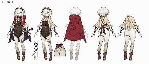 画像ギャラリー No.019のサムネイル画像 / ライザの成長した姿を描くのは，針に糸を通すような仕事。「ライザのアトリエ２」キャラクターデザインをイラストレーターのトリダモノ氏に聞く