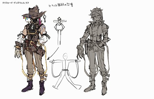 画像ギャラリー No.027のサムネイル画像 / ライザの成長した姿を描くのは，針に糸を通すような仕事。「ライザのアトリエ２」キャラクターデザインをイラストレーターのトリダモノ氏に聞く