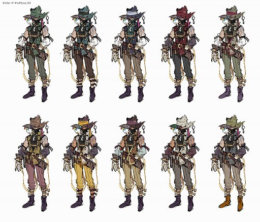 画像ギャラリー No.028のサムネイル画像 / ライザの成長した姿を描くのは，針に糸を通すような仕事。「ライザのアトリエ２」キャラクターデザインをイラストレーターのトリダモノ氏に聞く