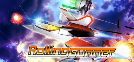 画像ギャラリー No.001のサムネイル画像 / 90’s 横スクSTGをリスペクトした「Rolling Gunner」Steam版を配信。追加コンテンツ“Over Power”も同時公開