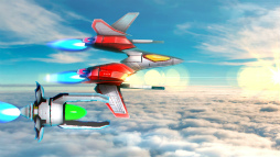 画像ギャラリー No.005のサムネイル画像 / 90’s 横スクSTGをリスペクトした「Rolling Gunner」Steam版を配信。追加コンテンツ“Over Power”も同時公開