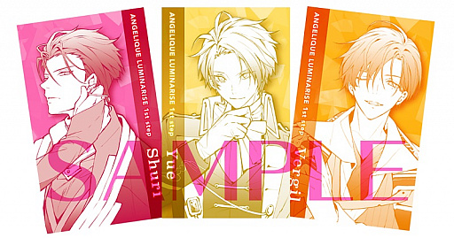 画像ギャラリー No.002のサムネイル画像 / ドラマCD「アンジェリーク ルミナライズ　1st step」が本日発売。出演キャストのサイン色紙が当たるキャンペーンも